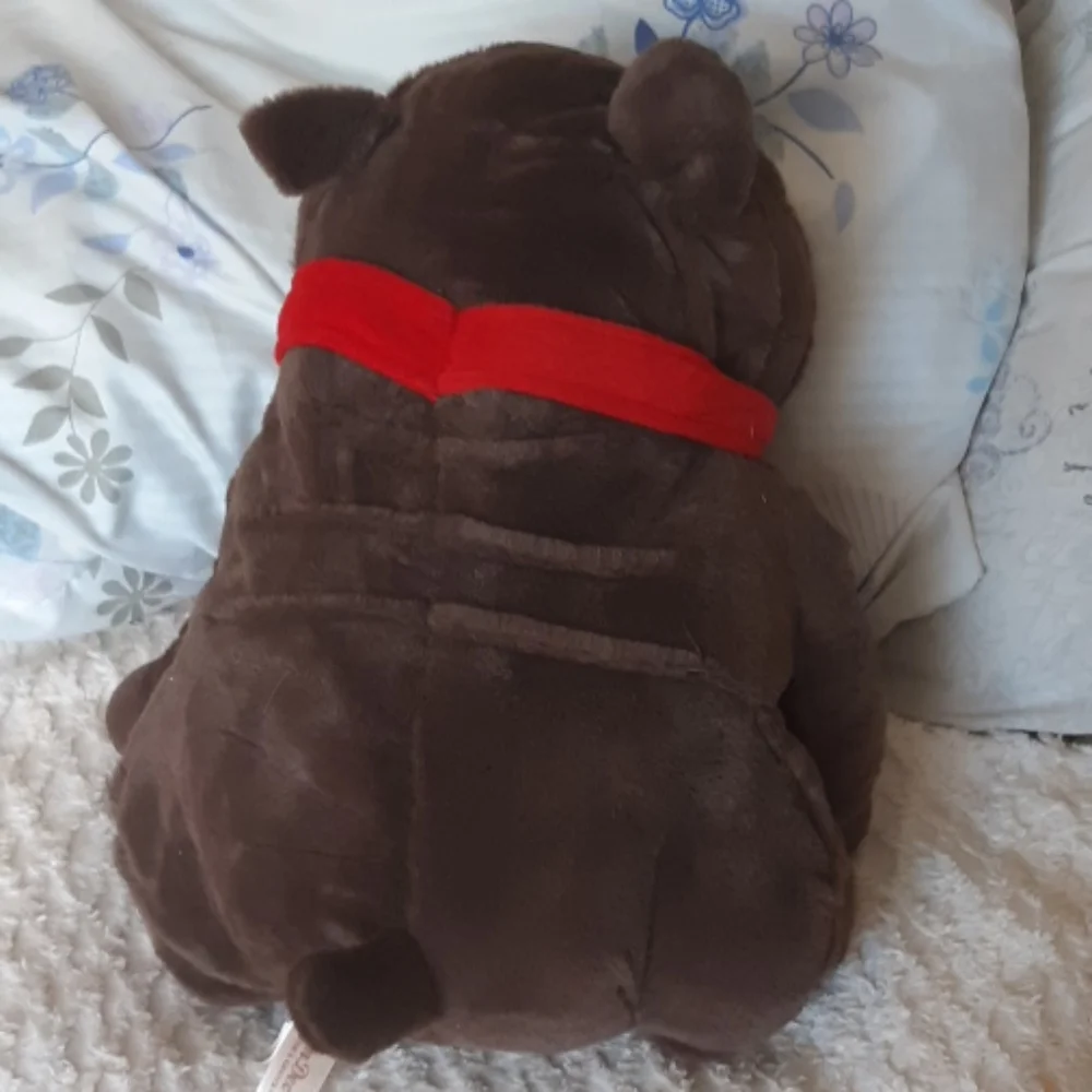 DAN DEE Wrinkle Bulldog Plush Stuffed Animal toy